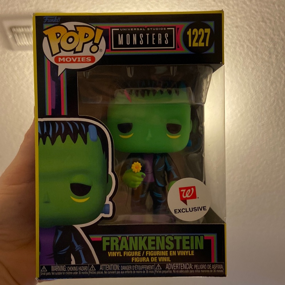 Frankenstein- NM Funko pop!